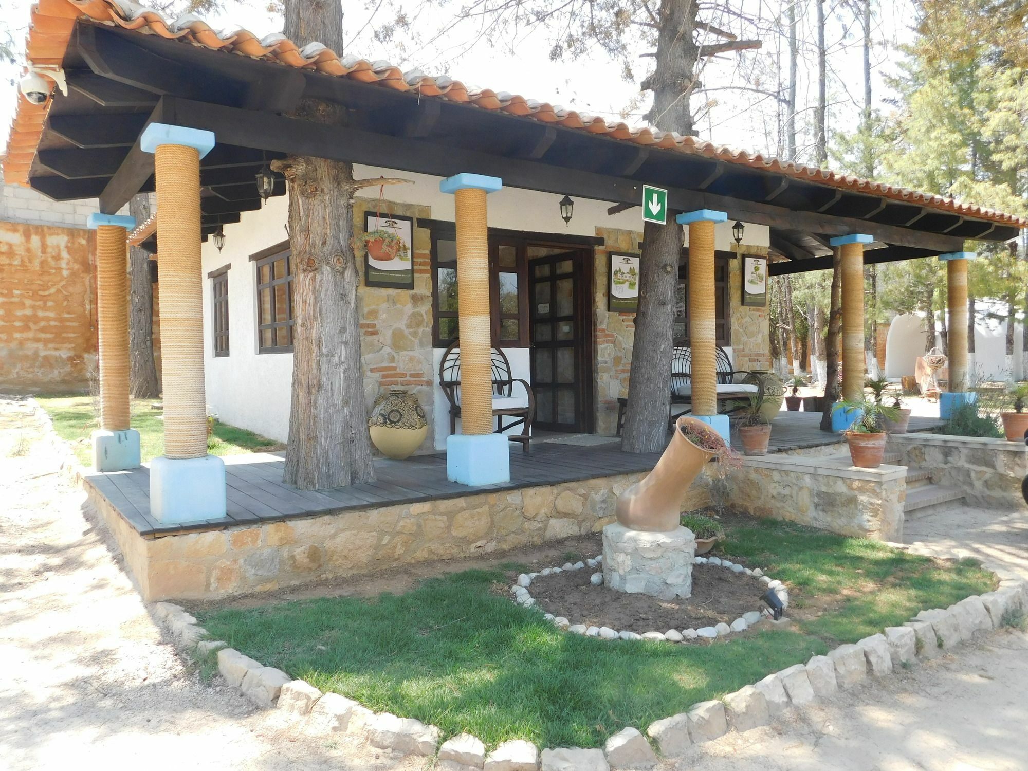 Hotel Hacienda Club La Diligencia San Cristóbal de Las Casas Exterior foto