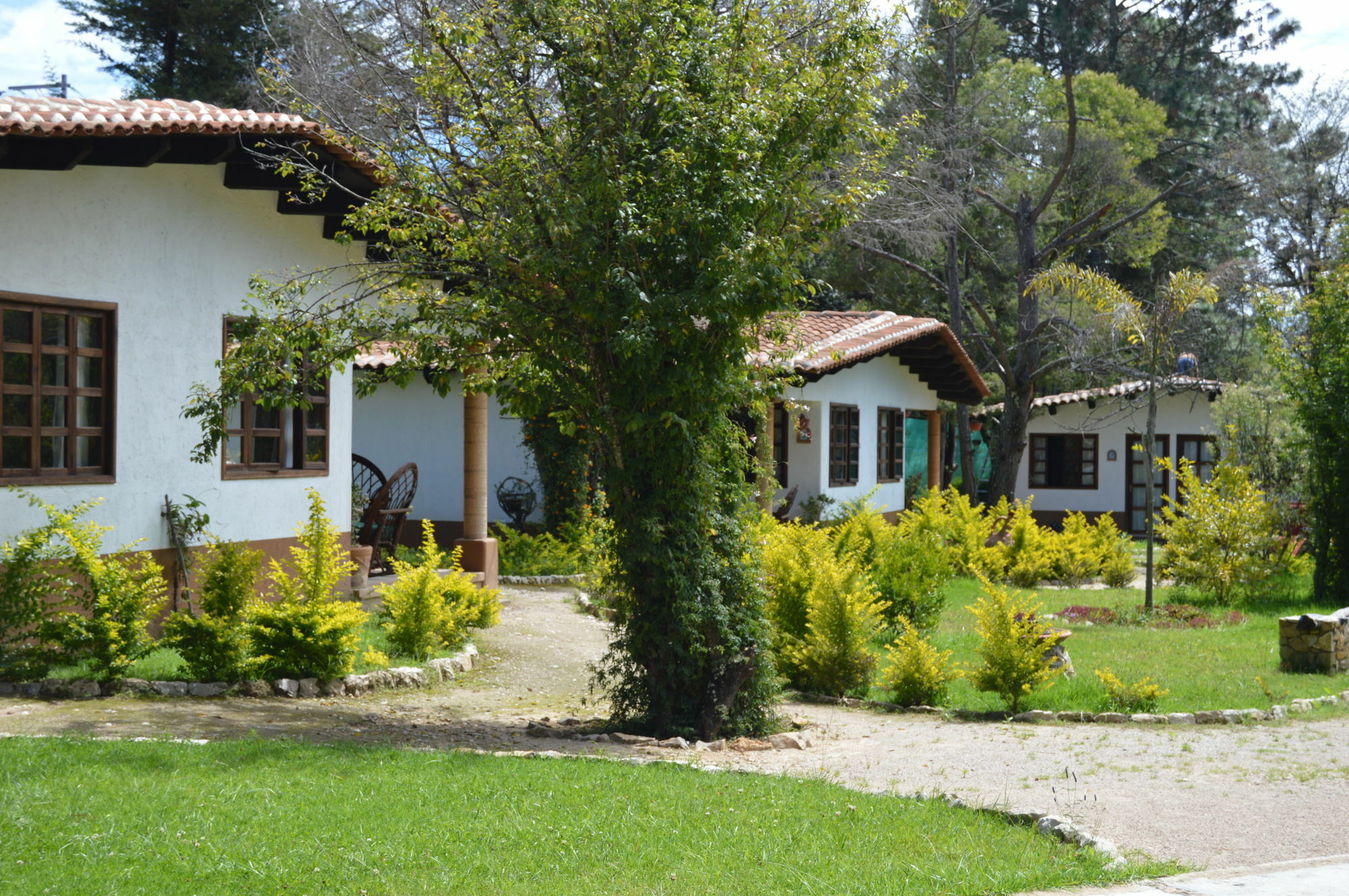 Hotel Hacienda Club La Diligencia San Cristóbal de Las Casas Exterior foto